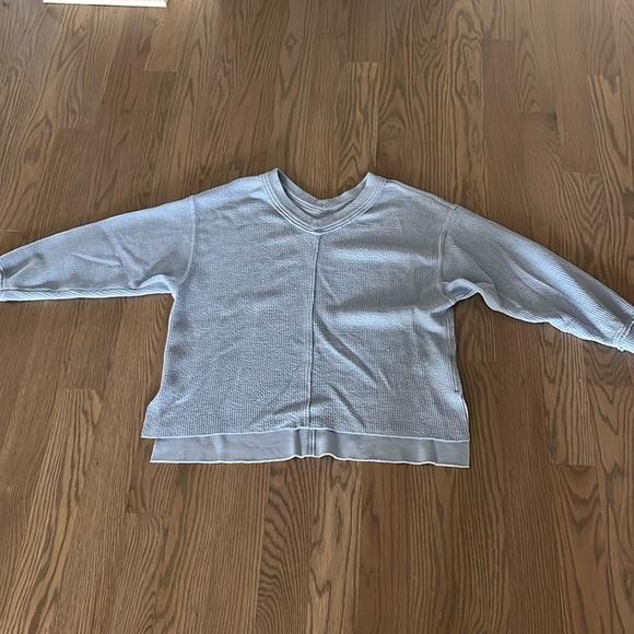 Aerie Small Light Blue Sweater - Picture 1 of 4